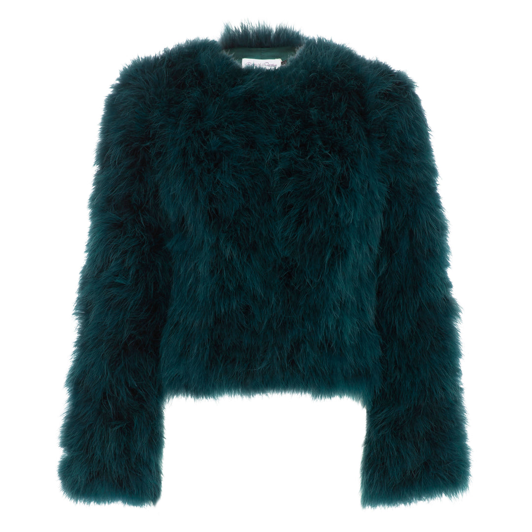 Jorja Jacket  Forest Green