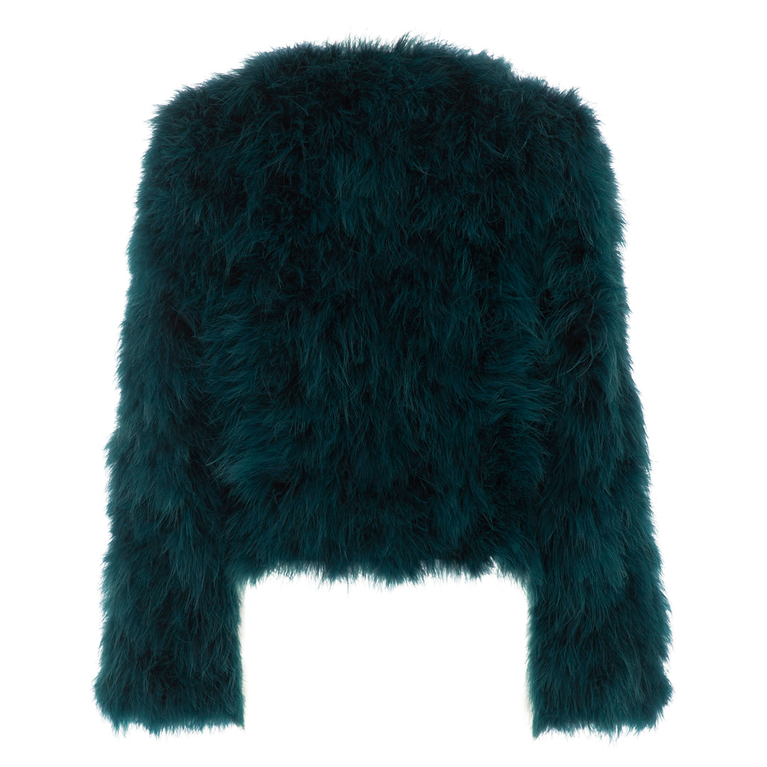 Jorja Jacket  Forest Green