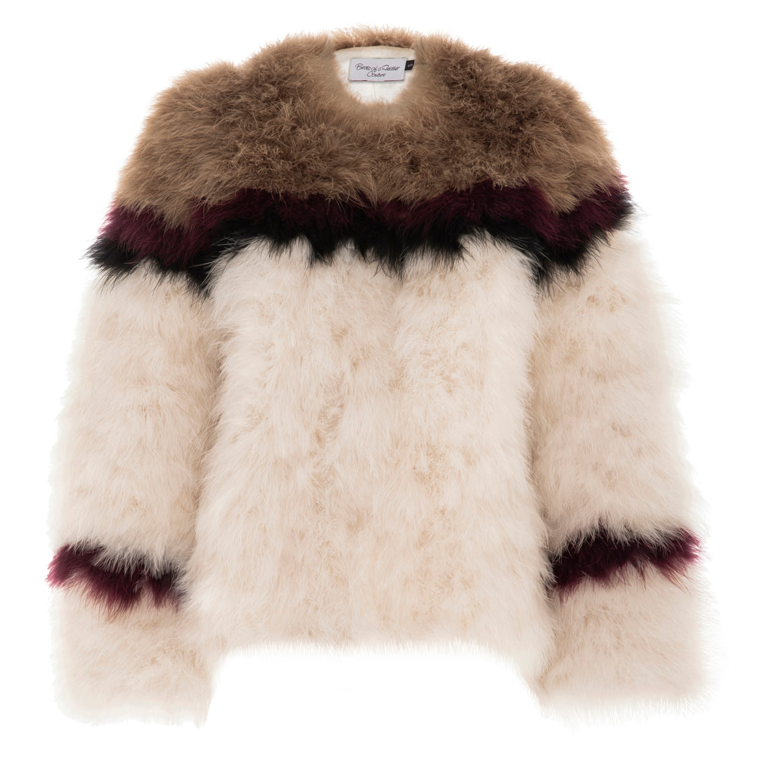 Frankie Jacket   Cream
