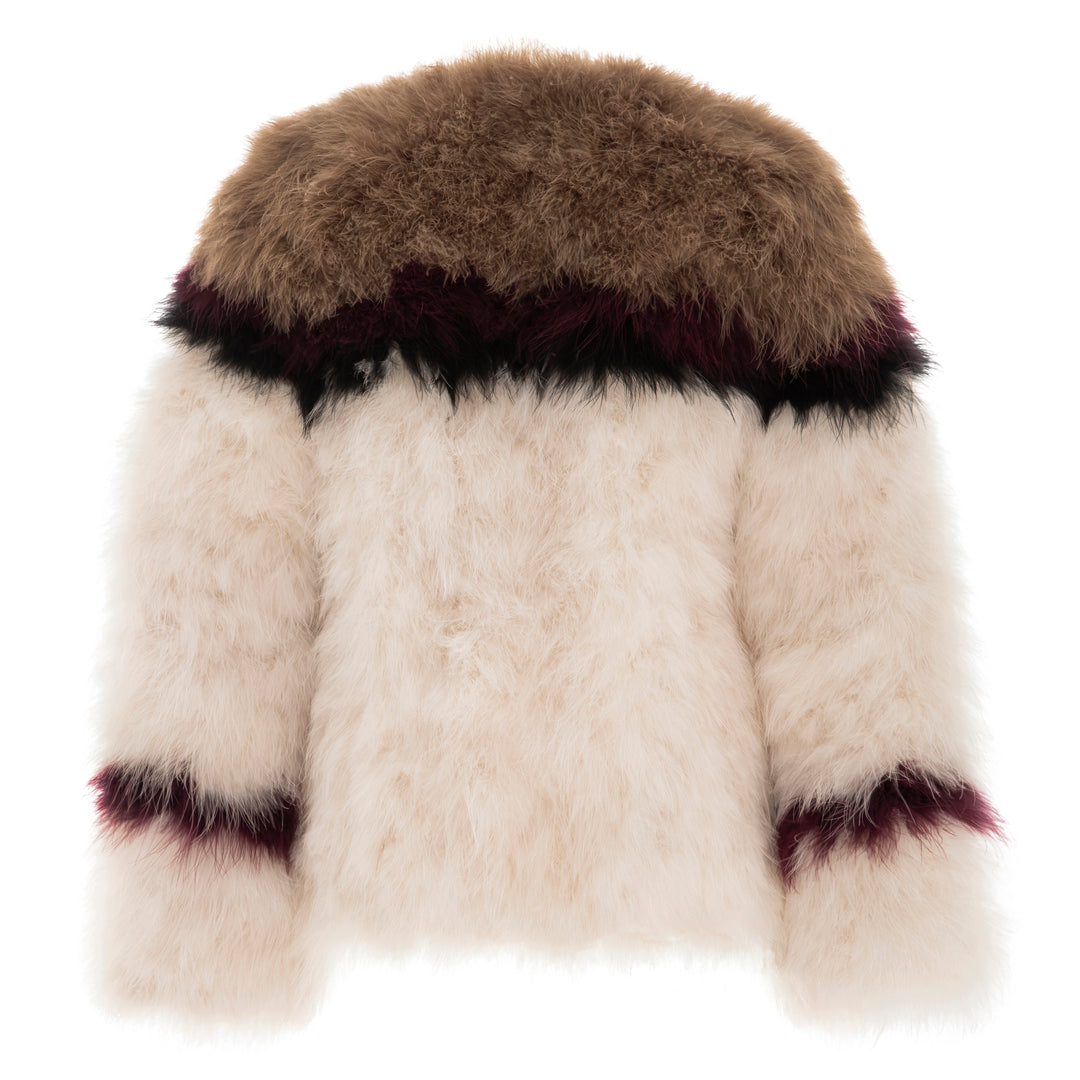 Frankie Jacket   Cream