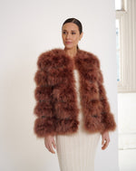 Load image into Gallery viewer, Saige Jacket  Henna
