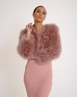 Load image into Gallery viewer, Milly Crop Jacket  Tuscany
