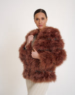 Load image into Gallery viewer, Saige Jacket  Henna
