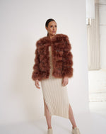 Load image into Gallery viewer, Saige Jacket  Henna
