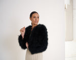 Load image into Gallery viewer, Milly Crop Jacket  Black

