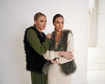 Load image into Gallery viewer, Pixie Vest  Black
