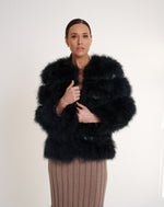 Load image into Gallery viewer, Saige Jacket  Black
