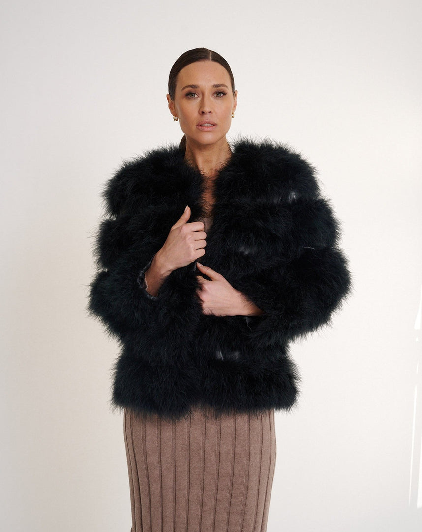 Saige Jacket  Black