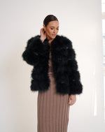 Load image into Gallery viewer, Saige Jacket  Black
