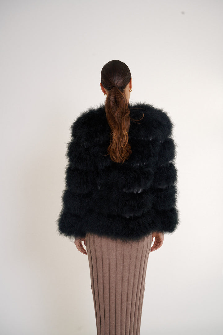 Saige Jacket  Black