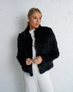 Load image into Gallery viewer, Willow Jacket Black
