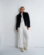 Load image into Gallery viewer, Willow Jacket Black
