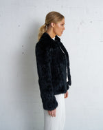 Load image into Gallery viewer, Willow Jacket Black
