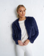 Load image into Gallery viewer, Willow Jacket Navy
