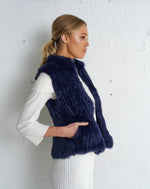 Load image into Gallery viewer, Neeve Vest  Navy
