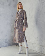 Load image into Gallery viewer, Nora Coat  Leopard
