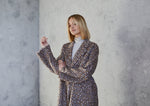 Load image into Gallery viewer, Nora Coat  Leopard
