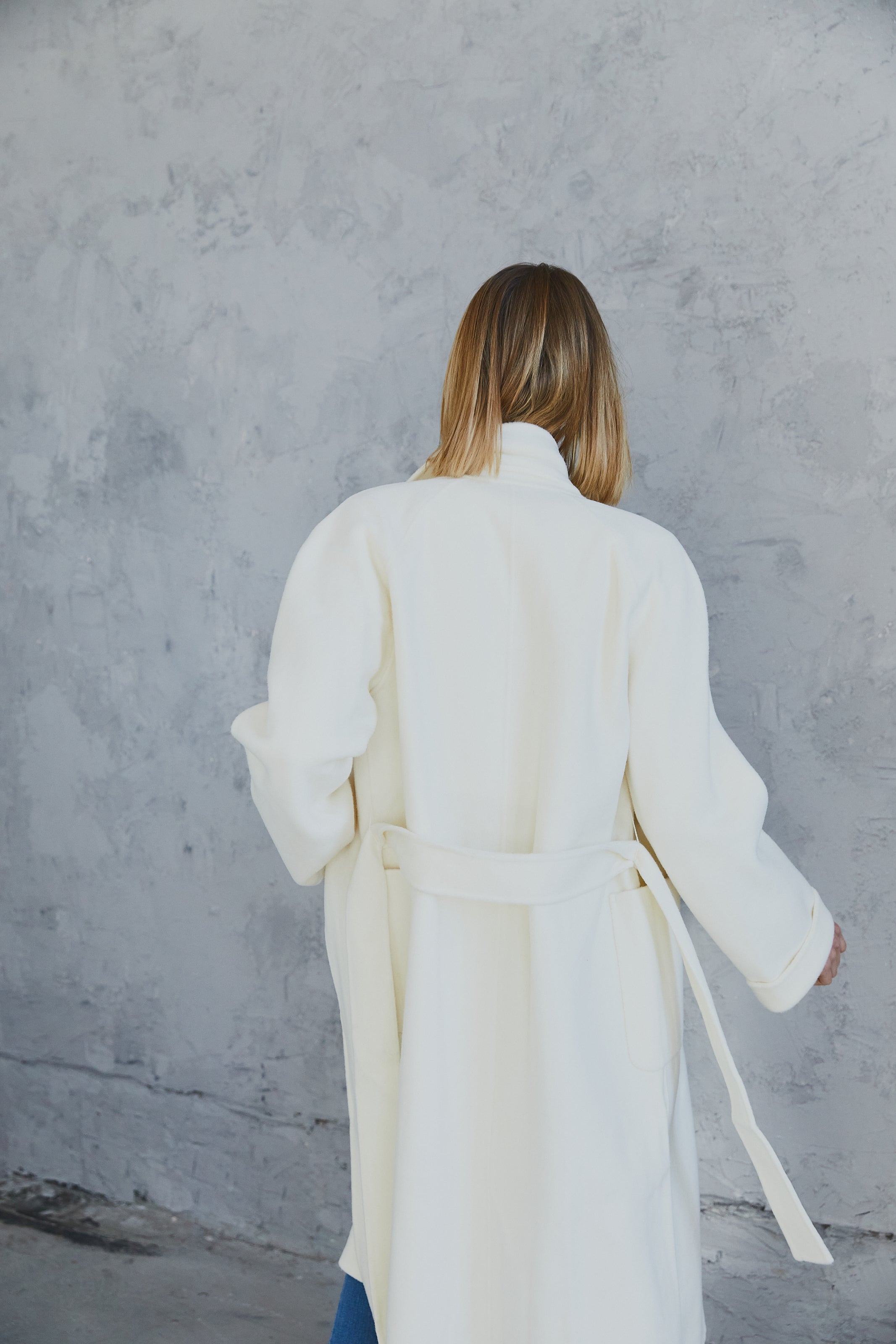 Celine hotsell white coat