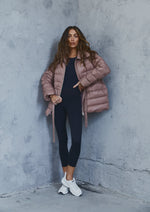 Load image into Gallery viewer, Skyler Down Jacket Rose Taupe
