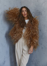Load image into Gallery viewer, Mia Jacket  Camel
