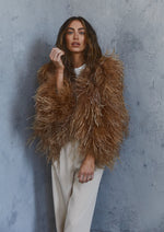 Load image into Gallery viewer, Mia Jacket  Camel
