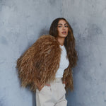 Load image into Gallery viewer, Mia Jacket  Camel
