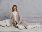 Load image into Gallery viewer, Layla Alpaca Cardigan Beige
