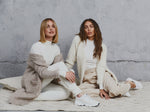 Load image into Gallery viewer, Layla Alpaca Cardigan Beige
