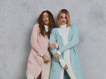 Load image into Gallery viewer, Layla Alpaca Cardigan Pink (SAMPLE)

