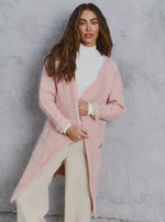 Load image into Gallery viewer, Layla Alpaca Cardigan Pink (SAMPLE)
