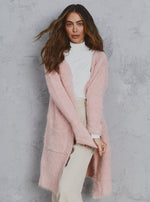 Load image into Gallery viewer, Layla Alpaca Cardigan Pink (SAMPLE)
