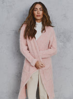 Load image into Gallery viewer, Layla Alpaca Cardigan Pink (SAMPLE)
