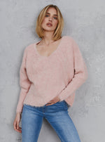 Load image into Gallery viewer, Elora Alpaca Knit Pink (SAMPLE)
