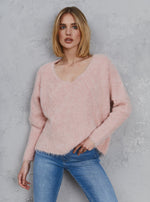 Load image into Gallery viewer, Elora Alpaca Knit Pink (SAMPLE)
