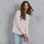 Load image into Gallery viewer, Asher Cashmere Knit  Blush Pink
