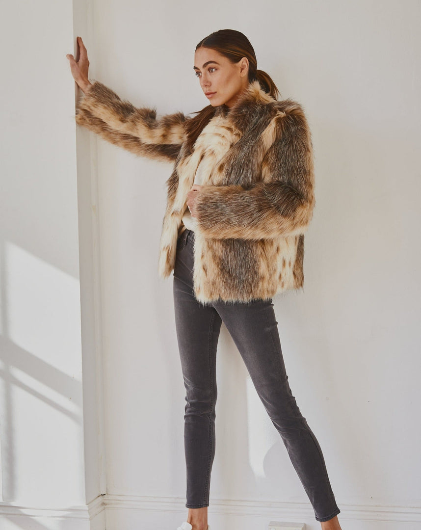Faux Fur Jacket Wildcat