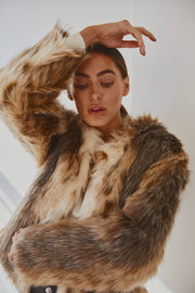 Faux Fur Jacket Wildcat