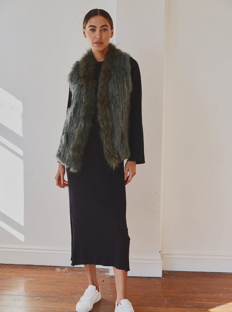 Indy Dress  Black