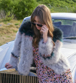 Load image into Gallery viewer, Frankie Jacket   Silver
