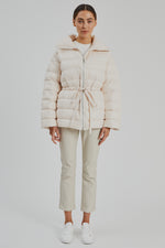 Load image into Gallery viewer, Skyler Down Jacket Bone White
