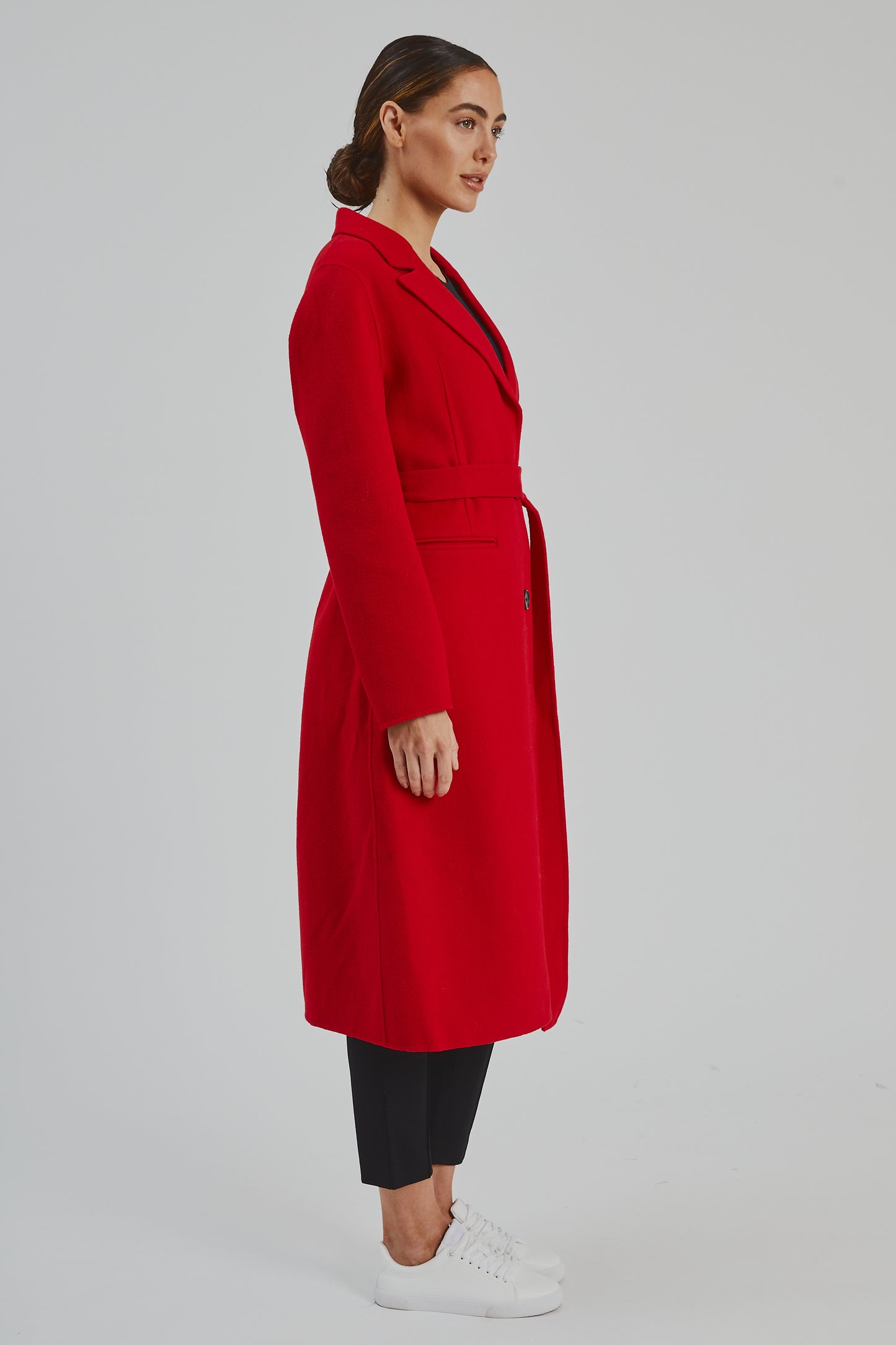 Amari Coat Red
