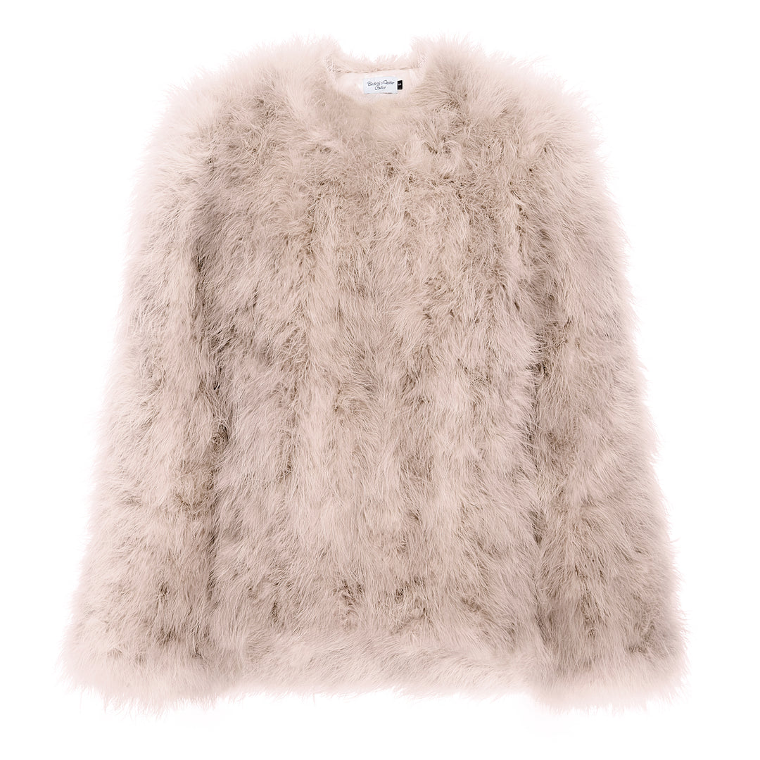 Angel Jacket  Blush