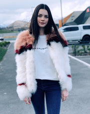 Frankie Jacket   Cream