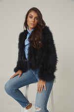 Load image into Gallery viewer, Jorja Jacket  Black
