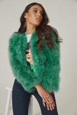 Load image into Gallery viewer, Jorja Jacket  Emerald
