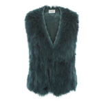 Load image into Gallery viewer, Alektra Vest Forest Green
