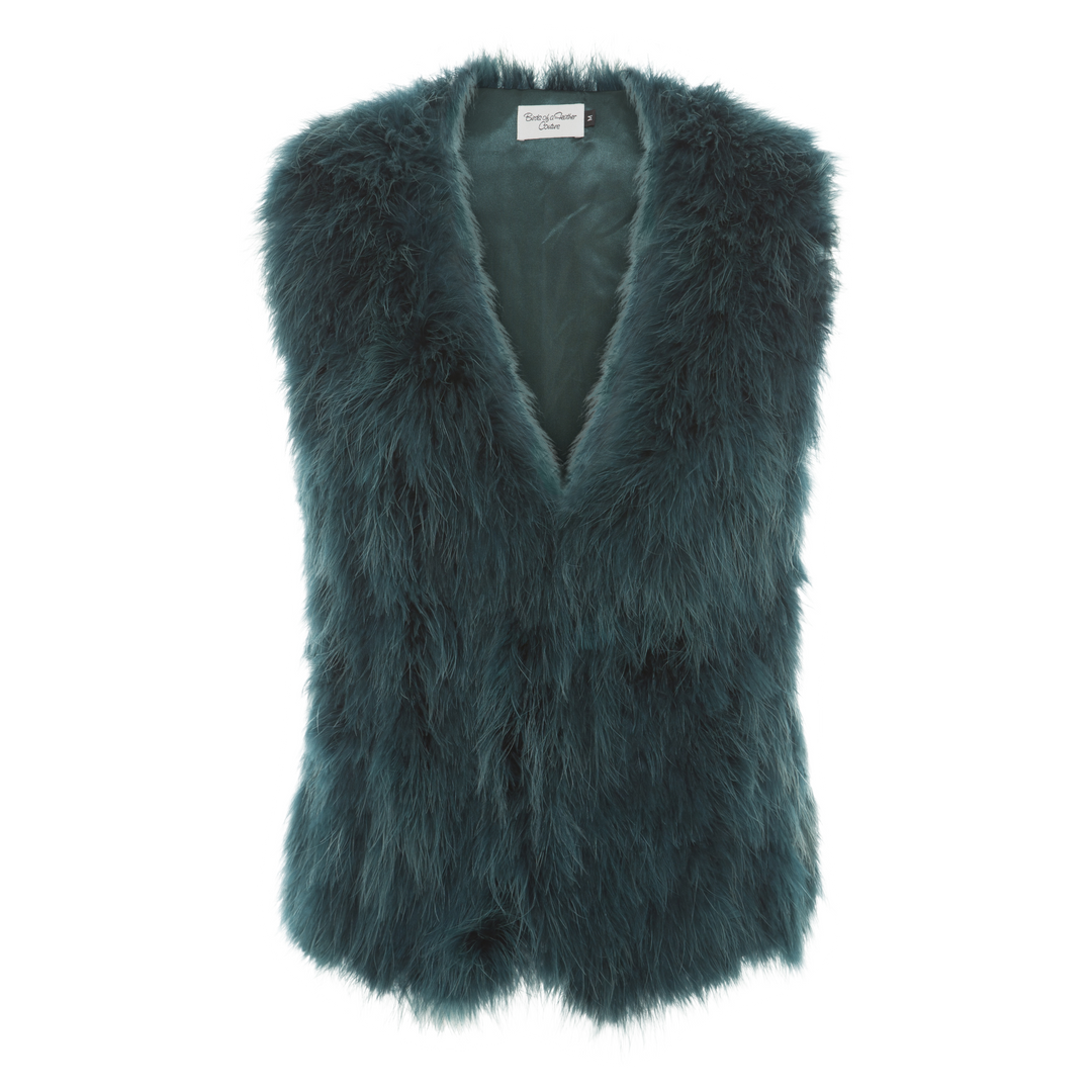 Alektra Vest Forest Green