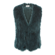 Alektra Vest Forest Green