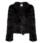 Lady Luxe Furs Jacket  Black