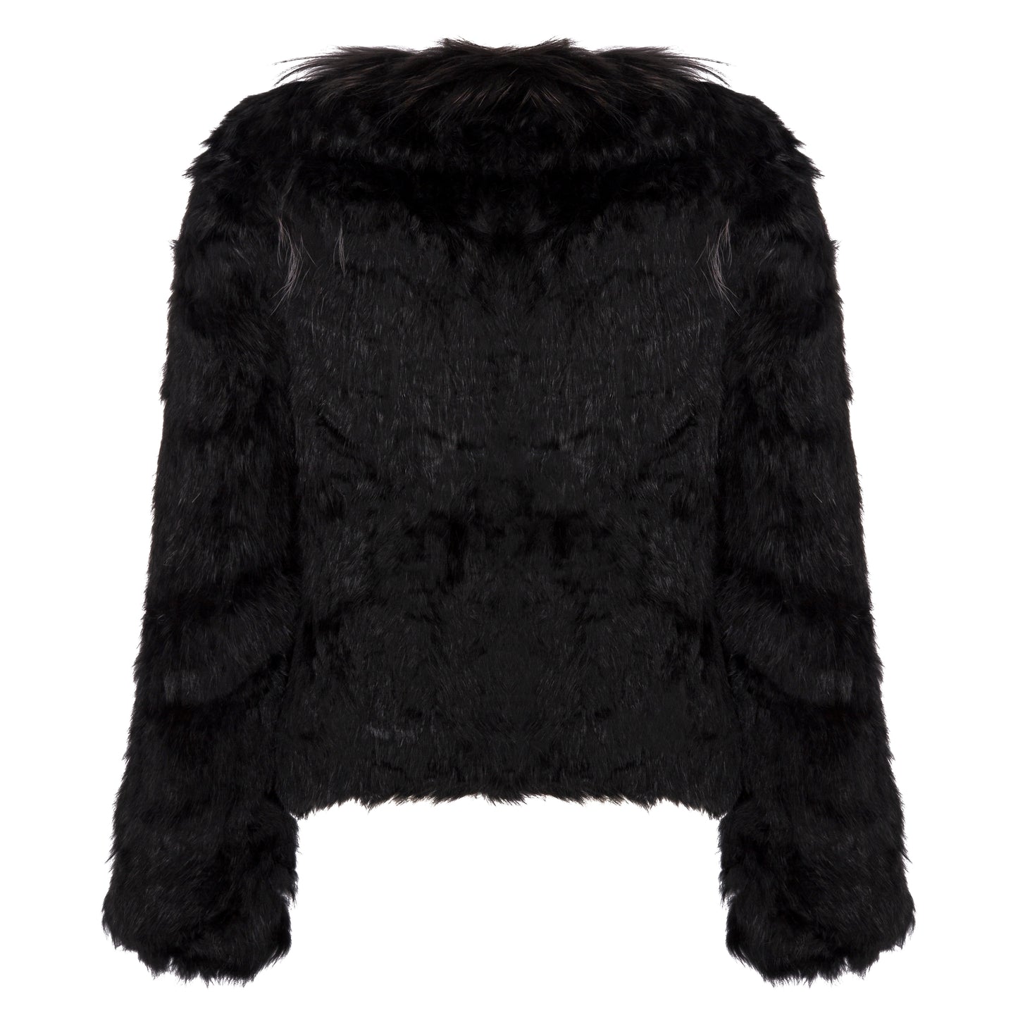 Lady Luxe Furs Jacket  Black
